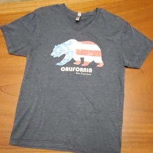 San Francisco California Bear T-Shirt